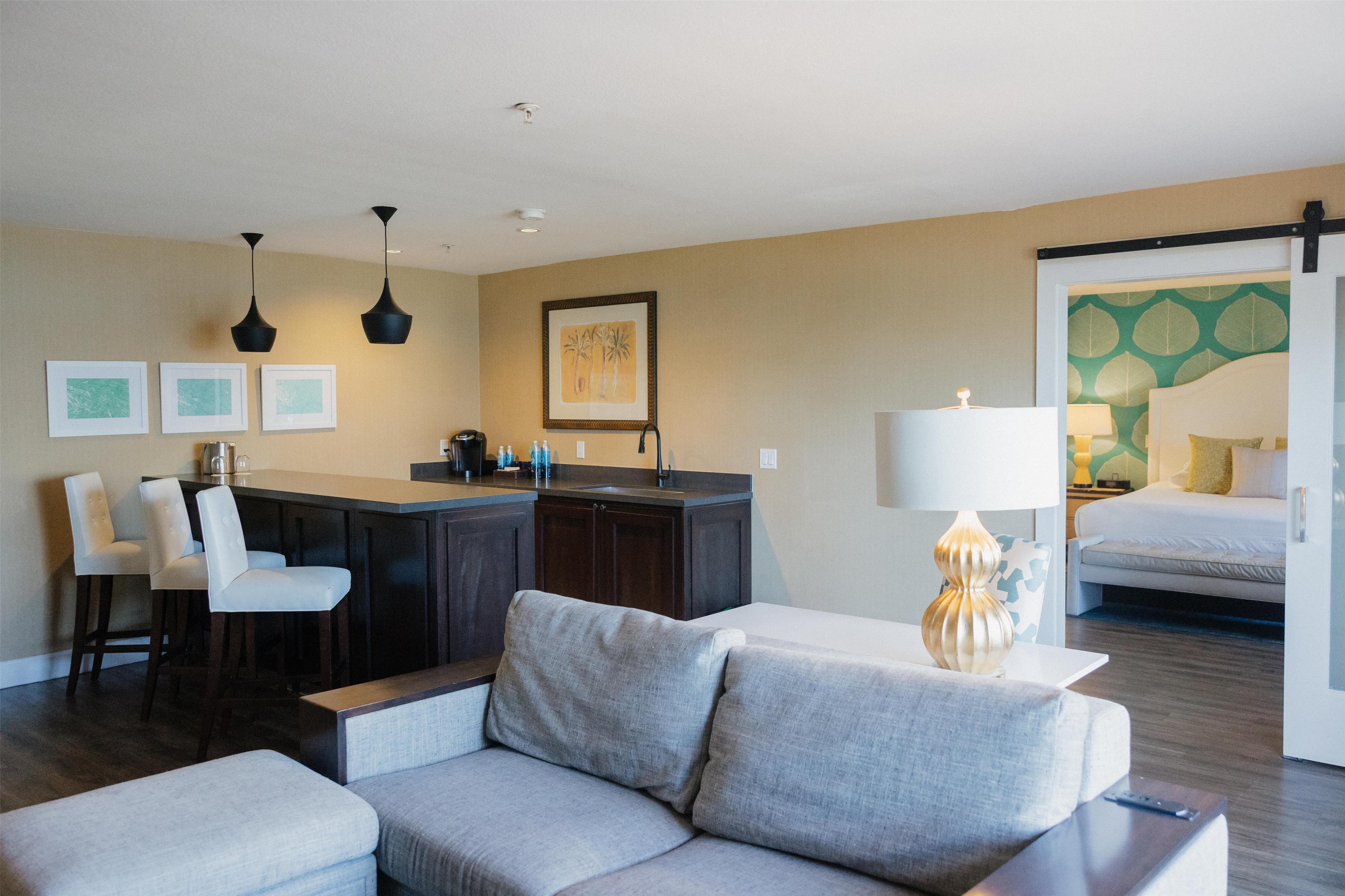 Kona Kai One Bedroom Suite Living Room