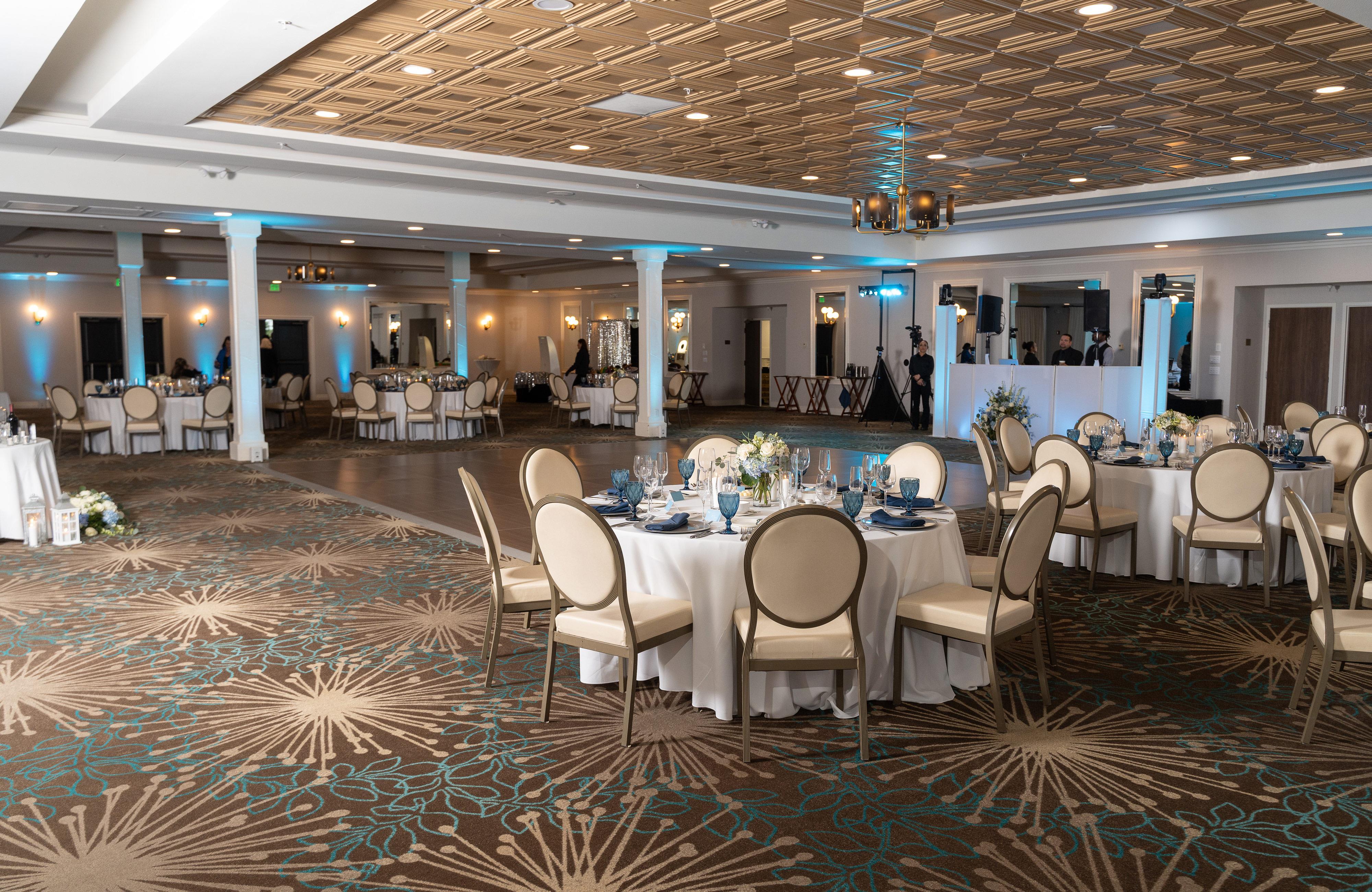 Point Loma Ballroom Wedding Reception | Kona Kai San Diego