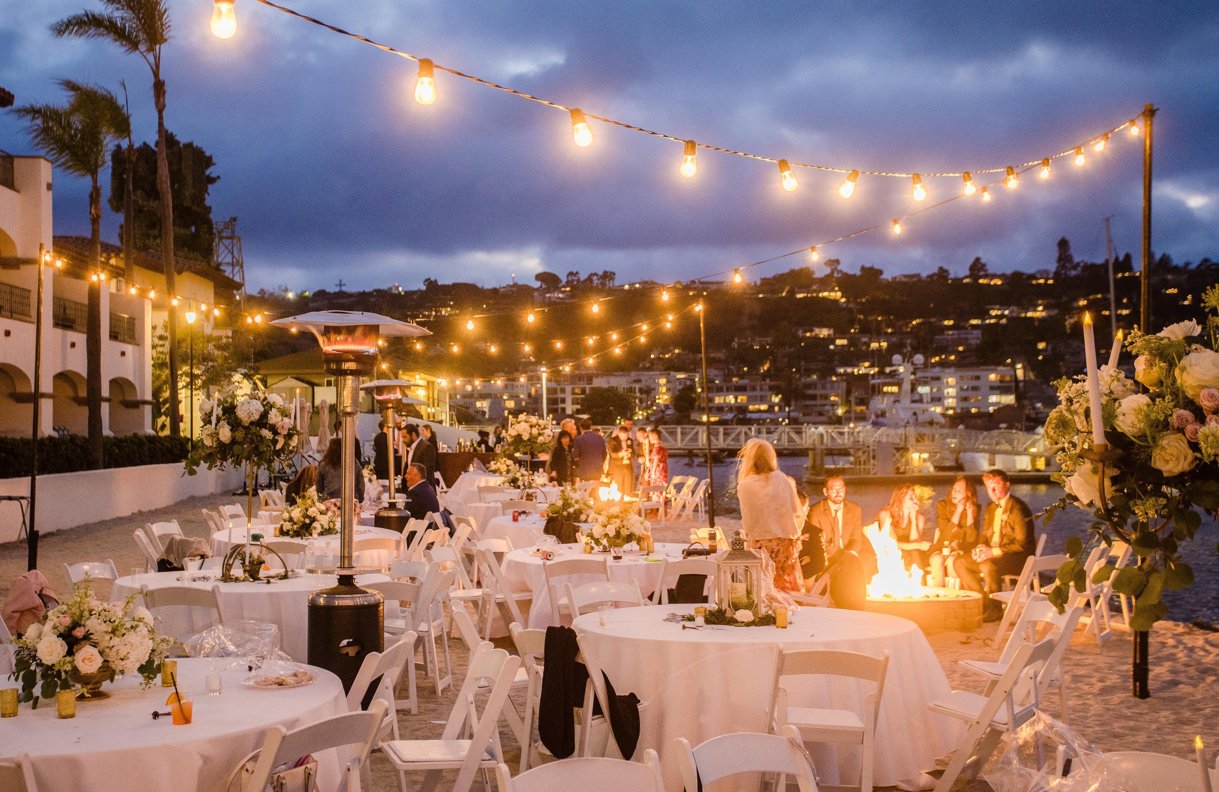 Wedding on the beach | Kona Kai San Diego
