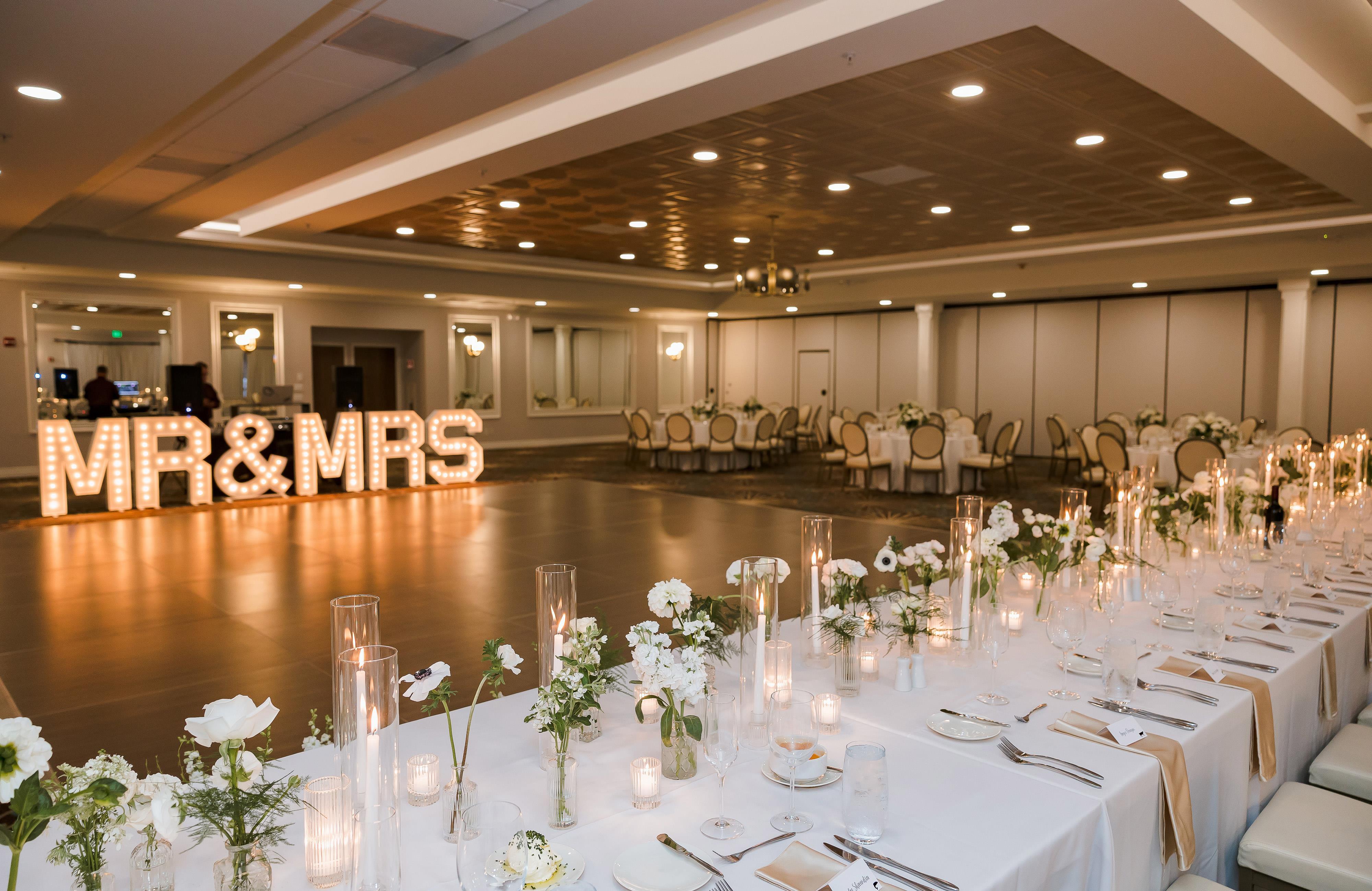 Point Loma Ballroom Wedding Reception | Kona Kai San Diego