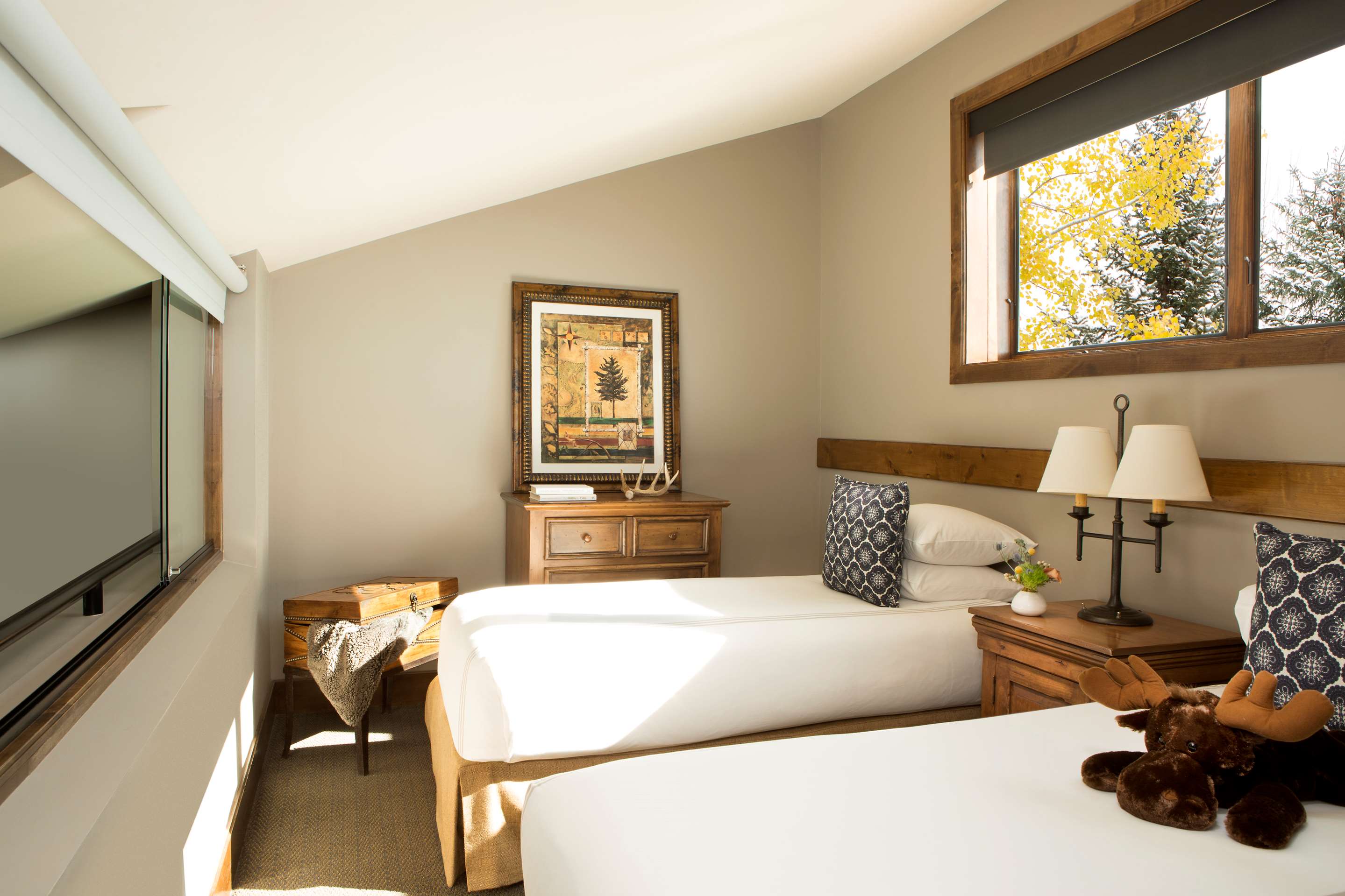 Two Bedroom Bi-Level Suite