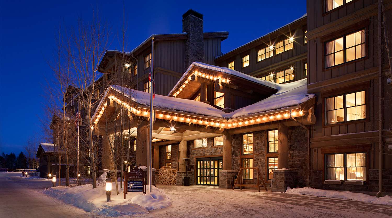 Teton Mountain Lodge & Spa Teton Village, WY See Discounts