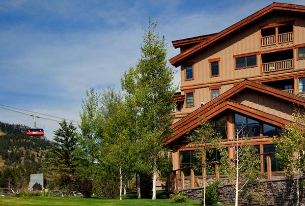 Exterior view - Teton Mountain Lodge & Spa Teton Village
