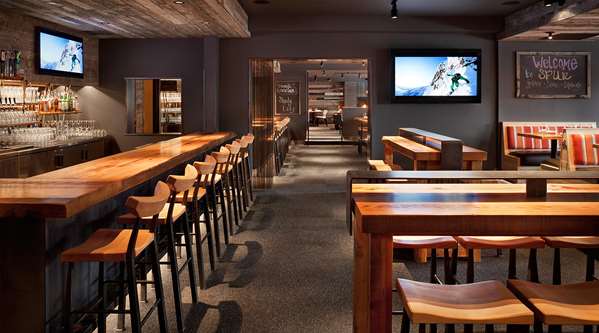 Bar - Teton Mountain Lodge & Spa Teton Village