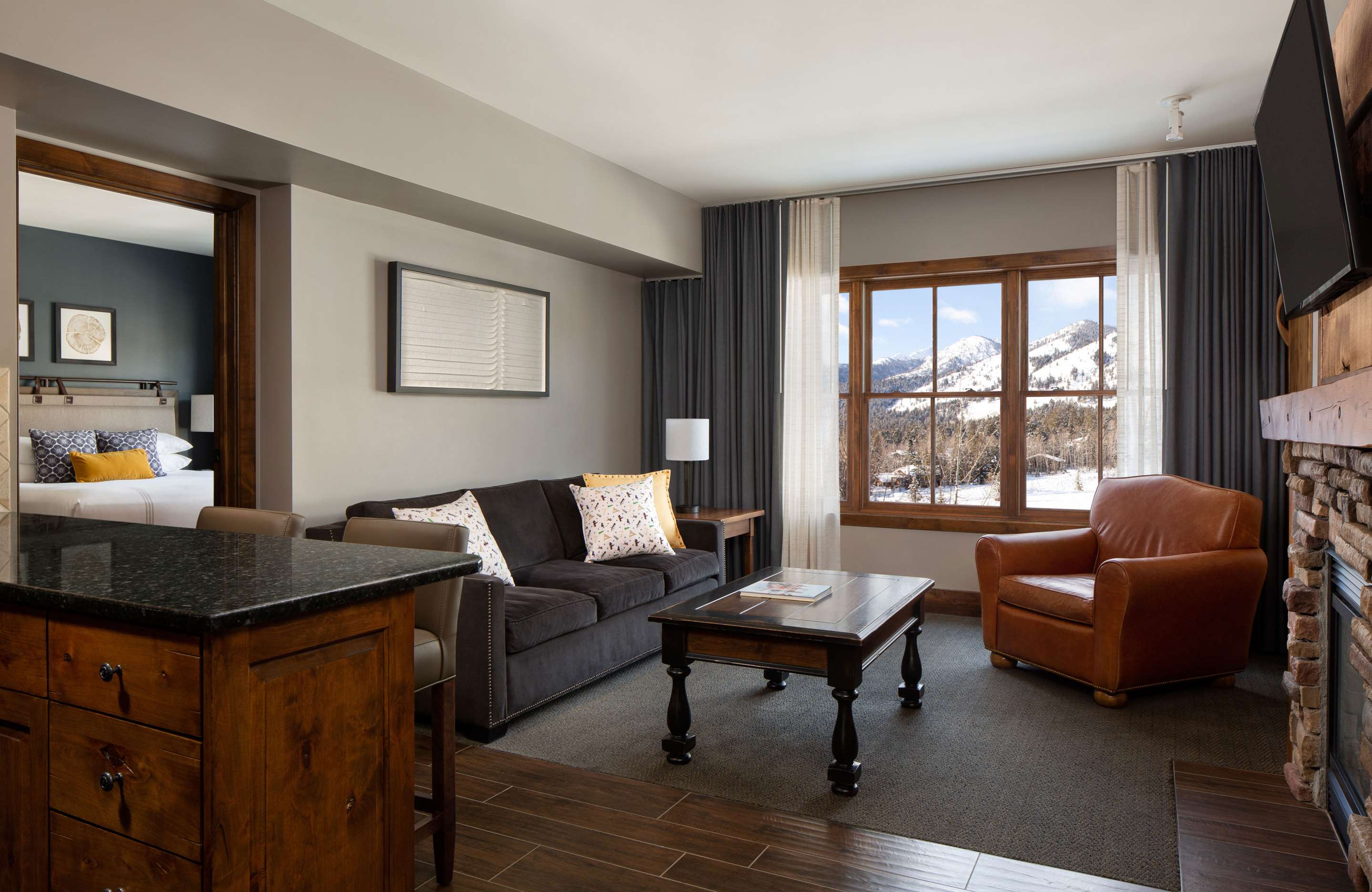 One Bedroom Suite