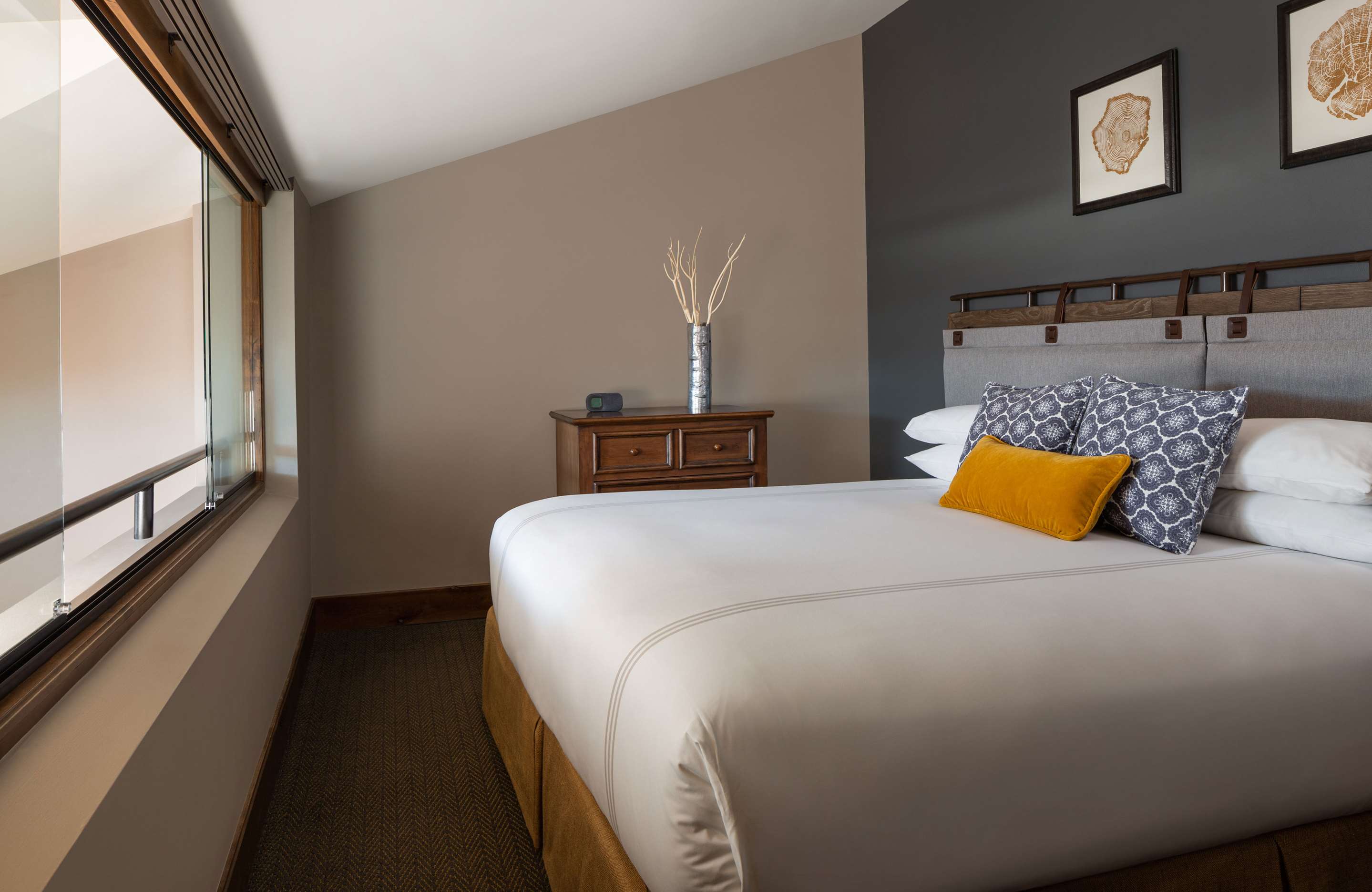 Two Bedroom Bi-Level Suite