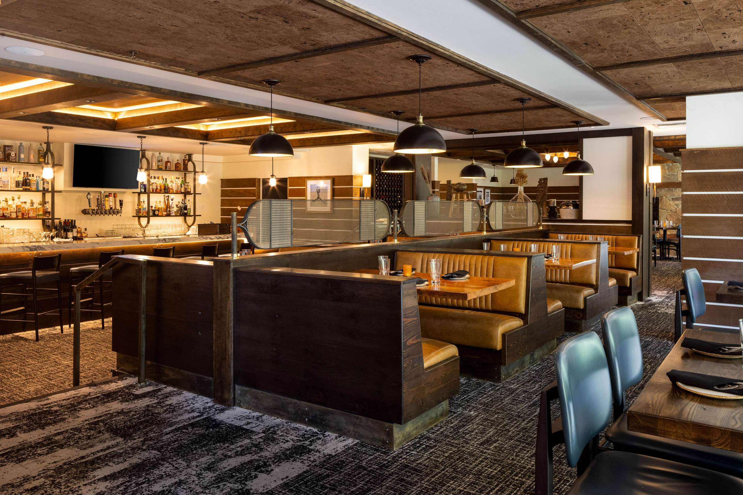 Spur restaurant | Teton Mountain Lodge and Spa