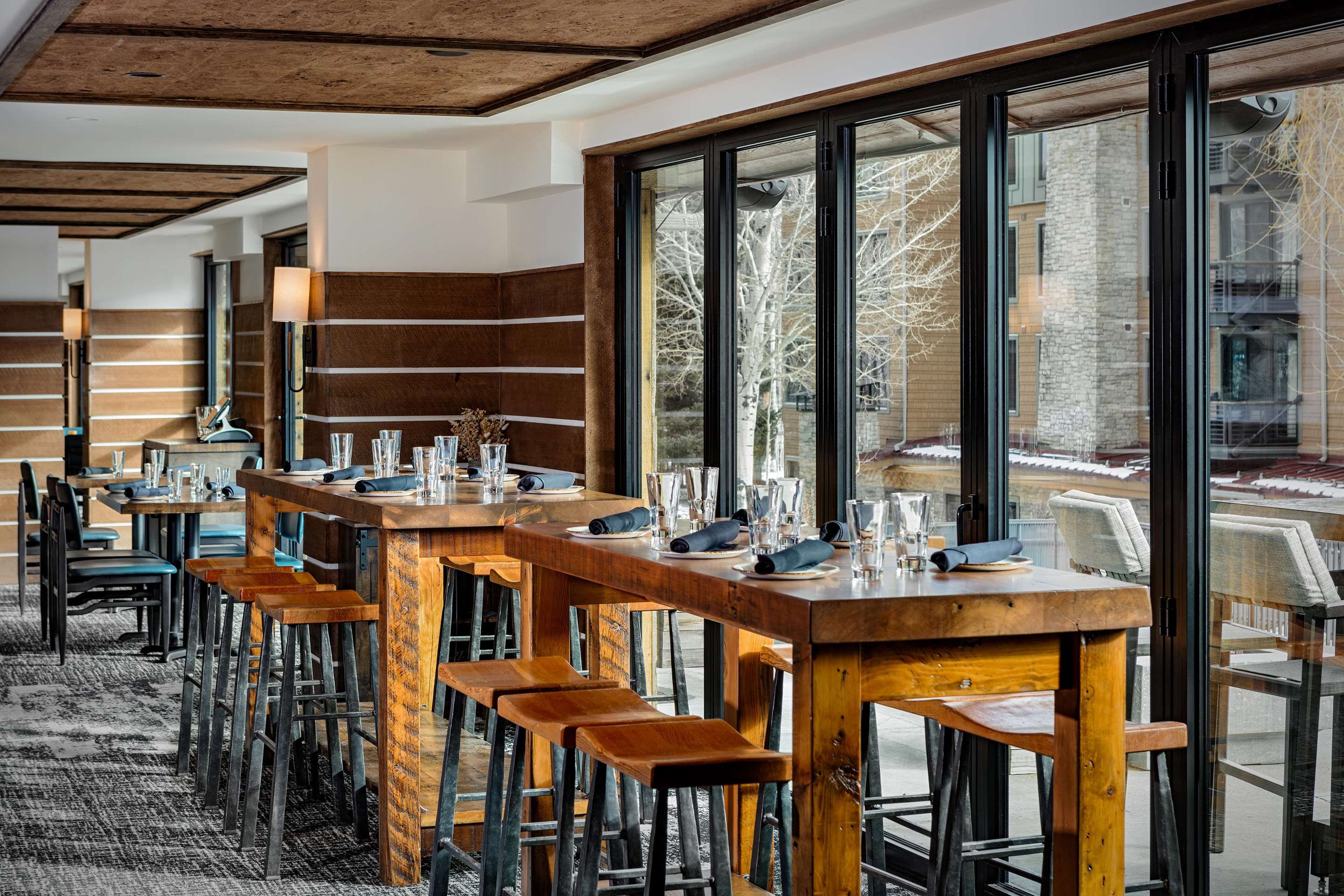 Spur restaurant | Teton Mountain Lodge and Spa