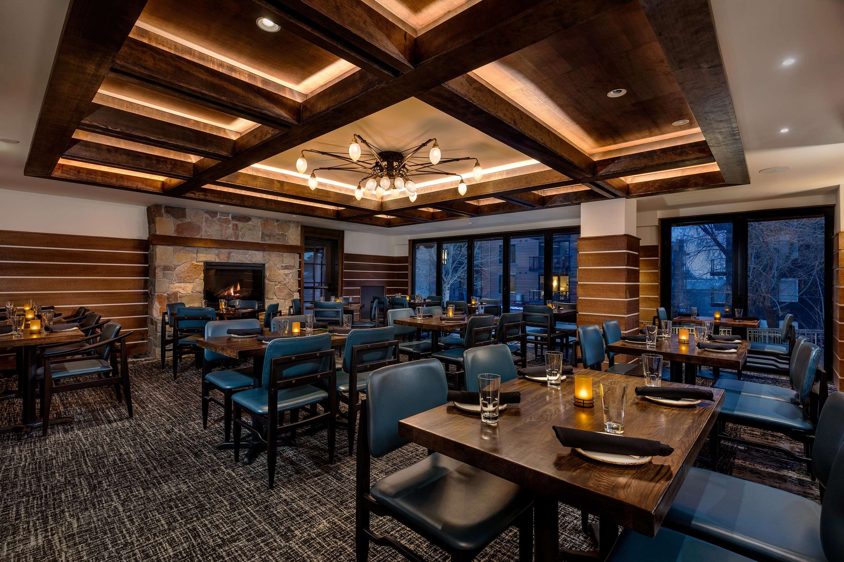 Spur restaurant | Teton Mountain Lodge and Spa