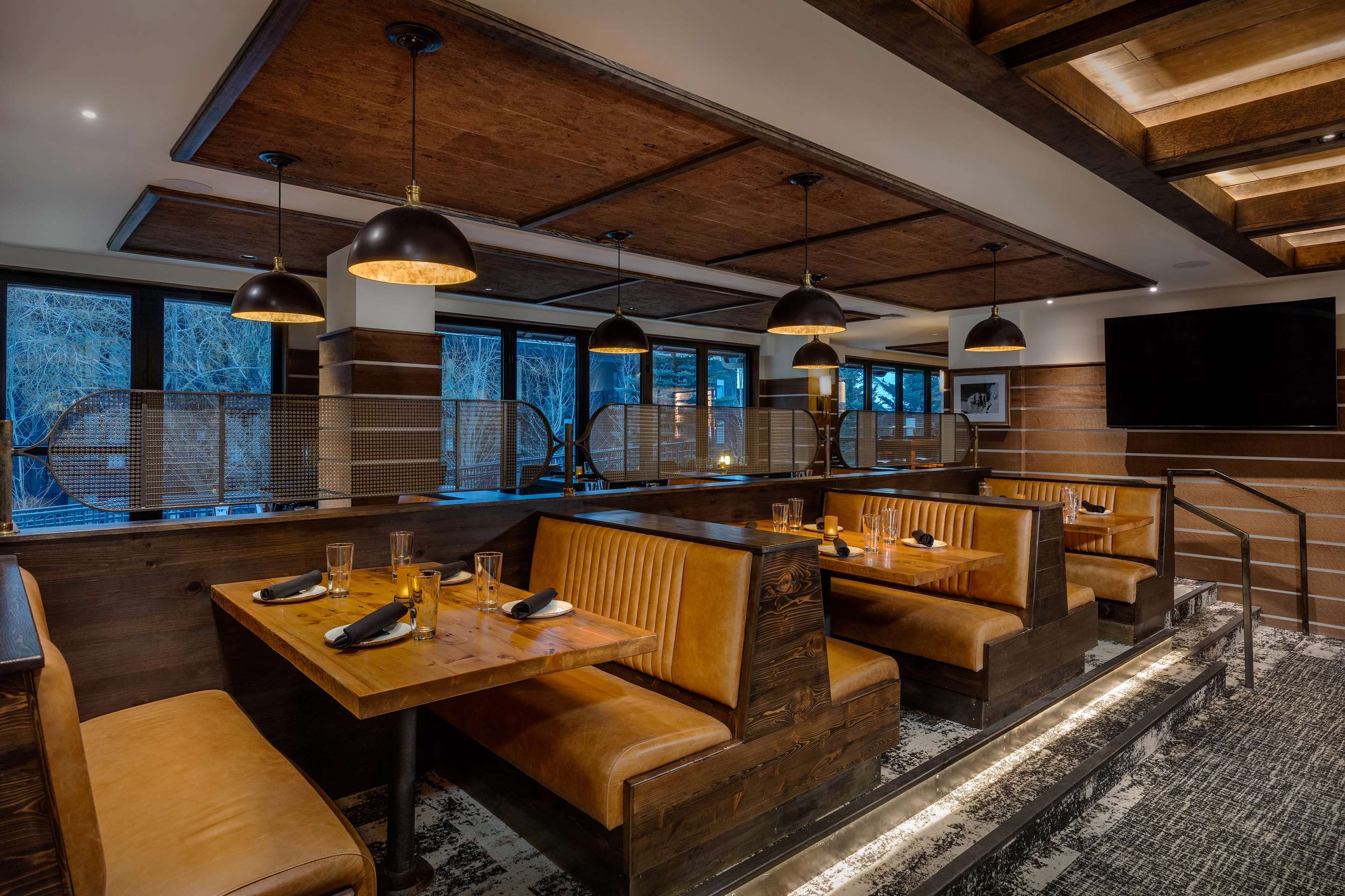 Spur restaurant | Teton Mountain Lodge and Spa