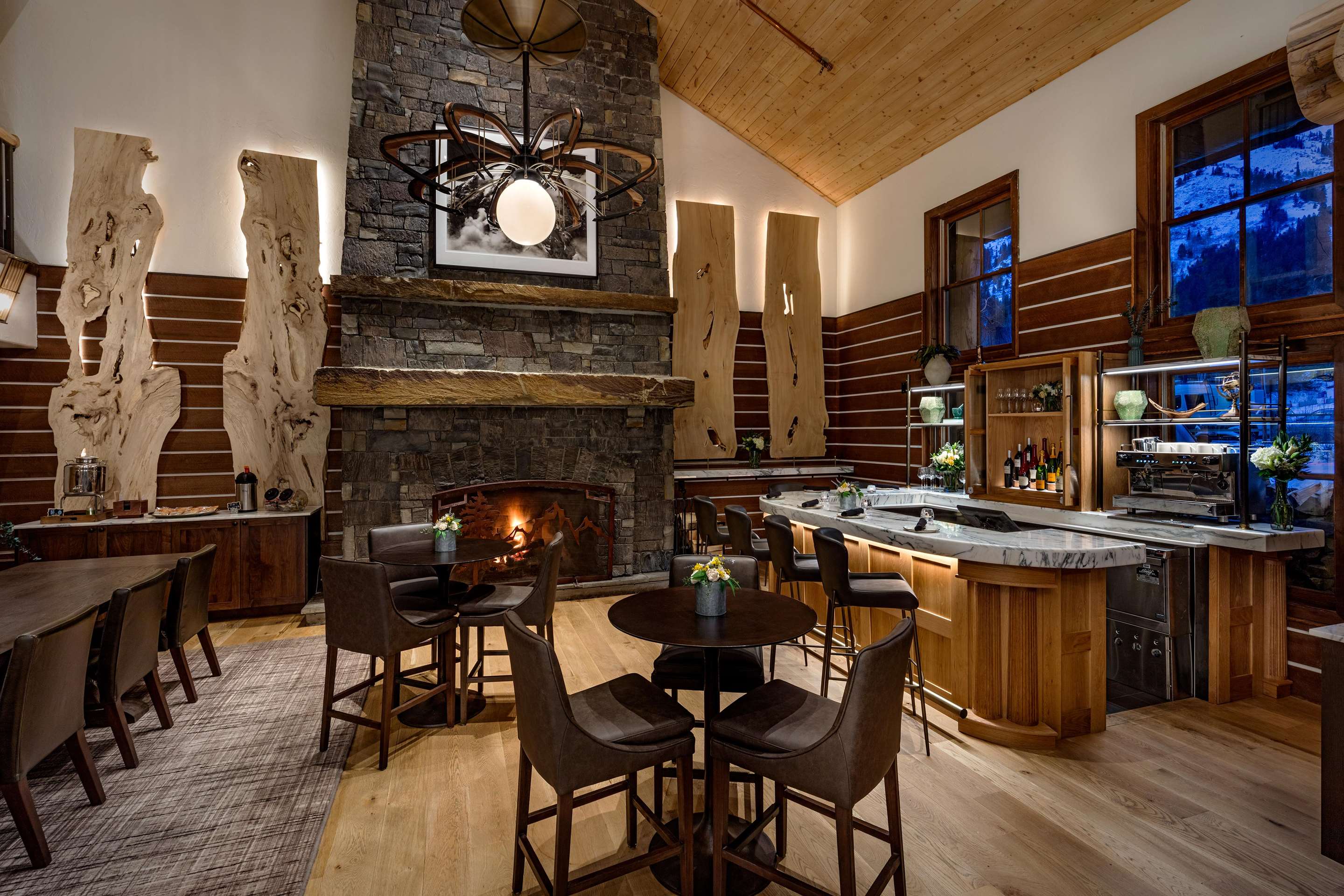 Spur restaurant | Teton Mountain Lodge and Spa