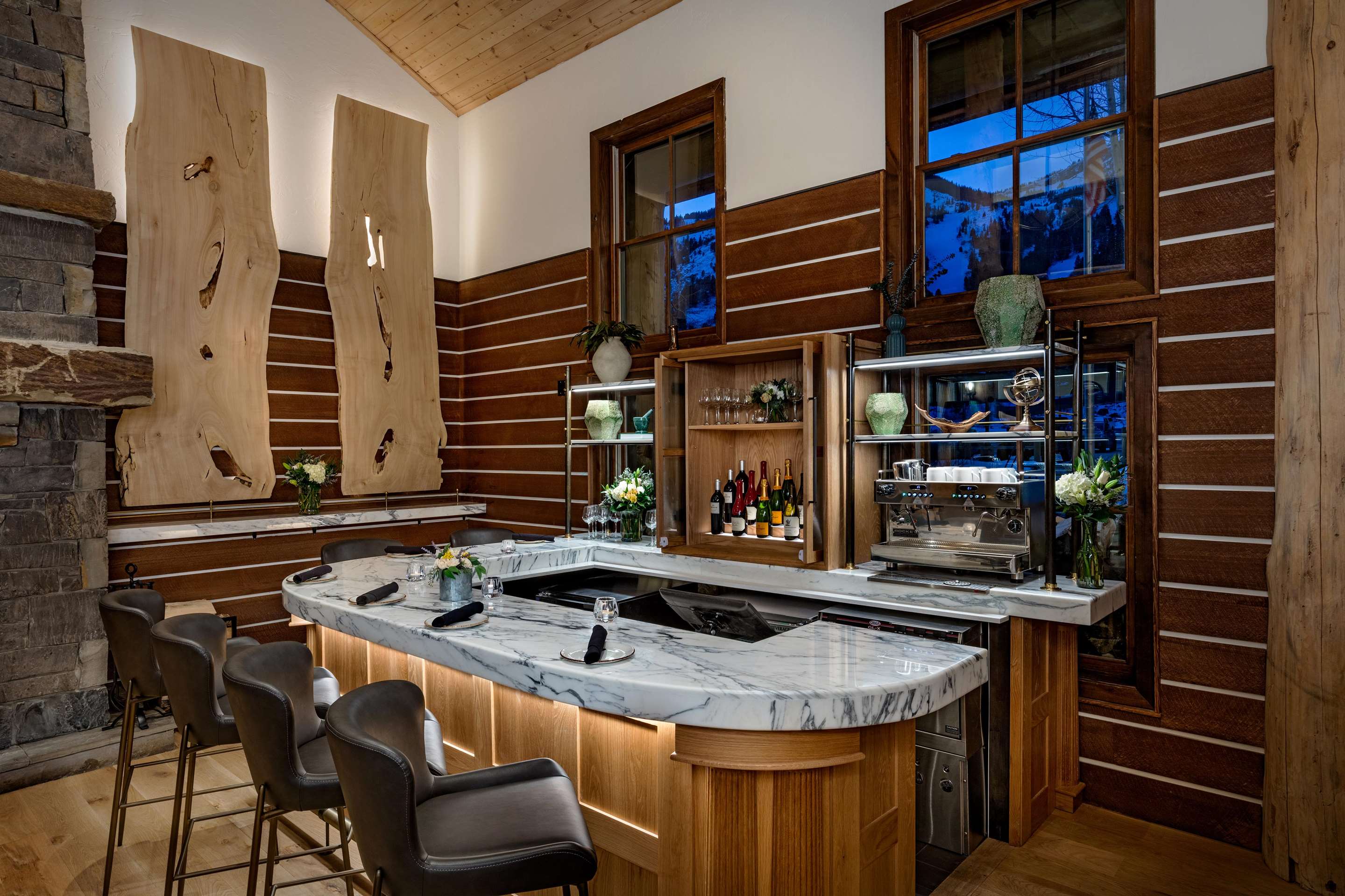 Spur restaurant | Teton Mountain Lodge and Spa