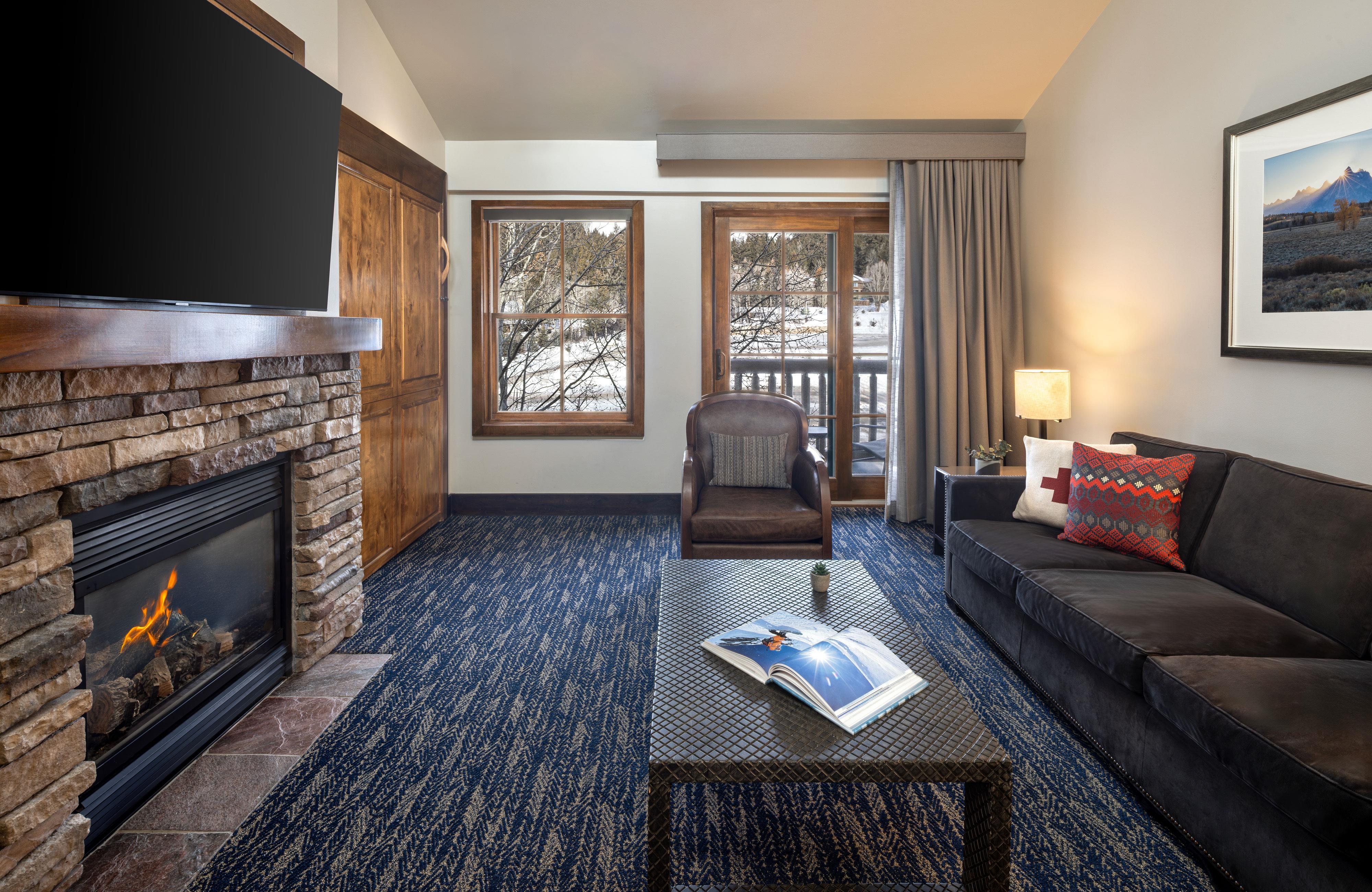 Two Bedroom Bi-Level Suite