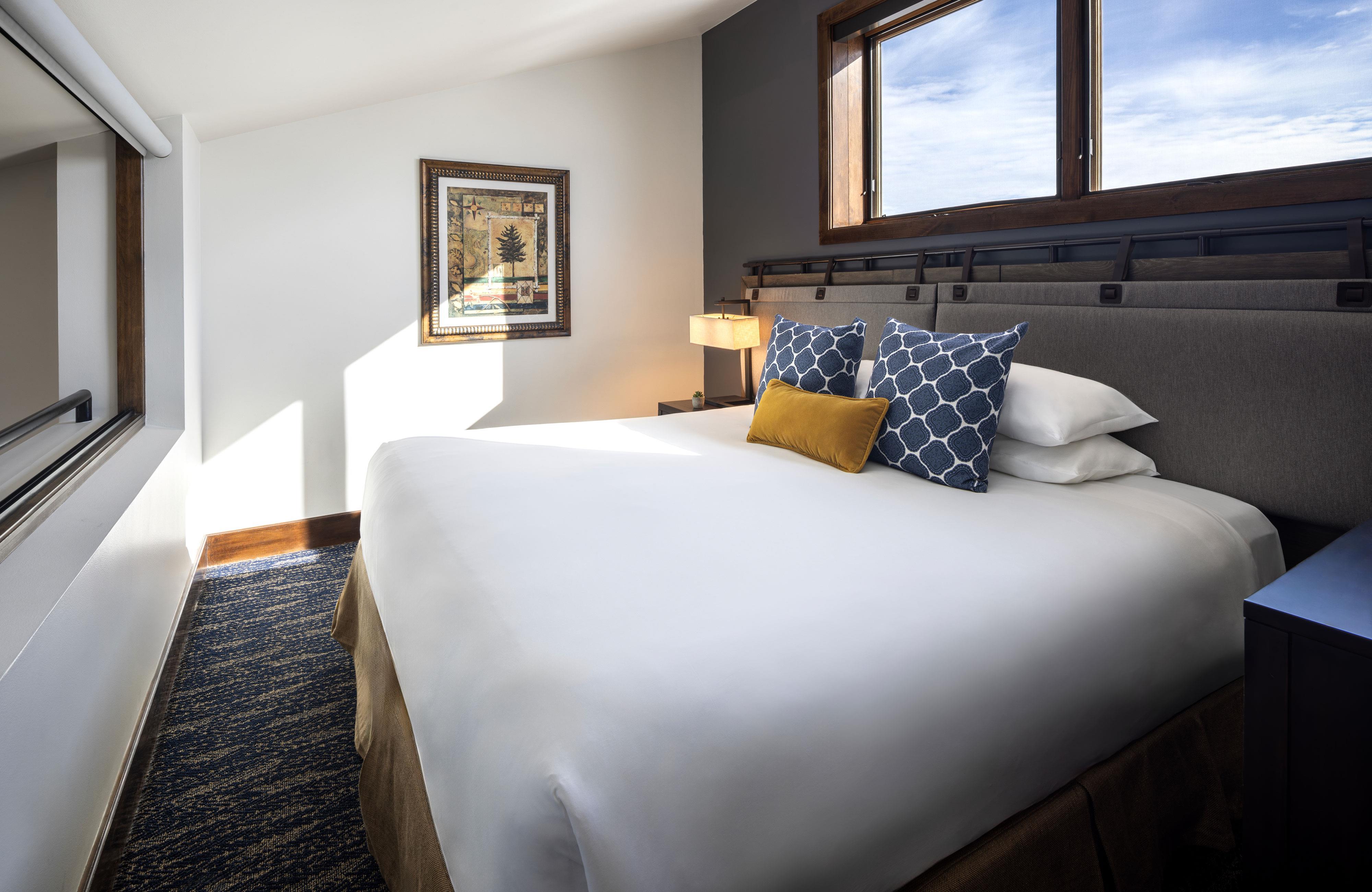 Two Bedroom Bi-Level Suite
