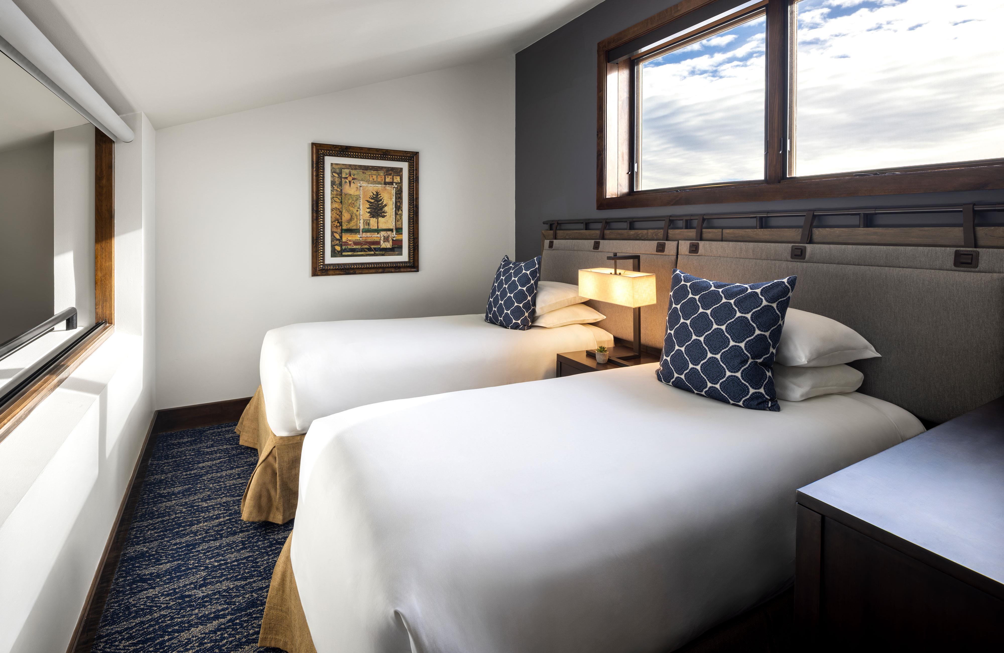 Two Bedroom Bi-Level Suite