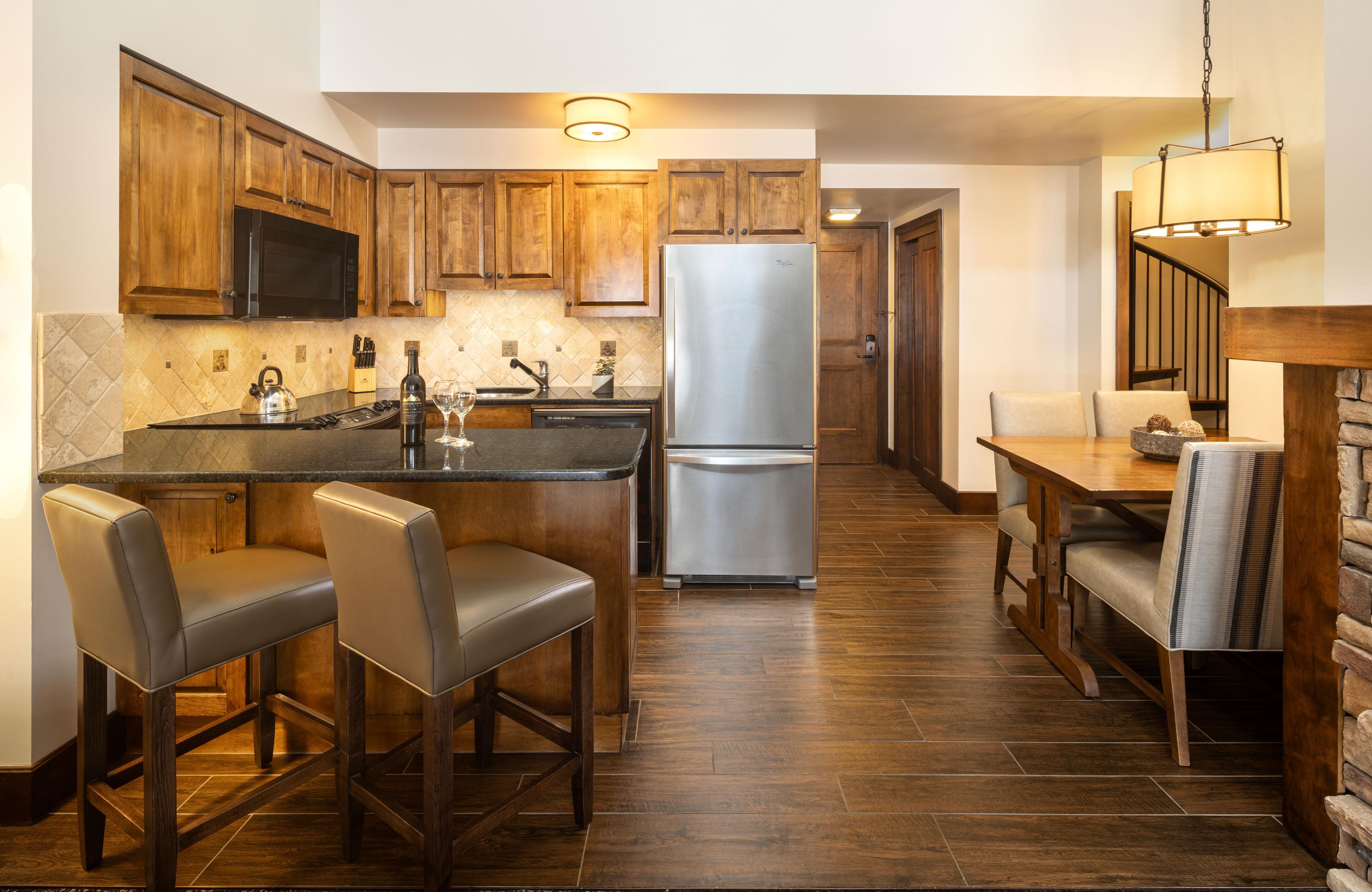 Two Bedroom Bi-Level Suite