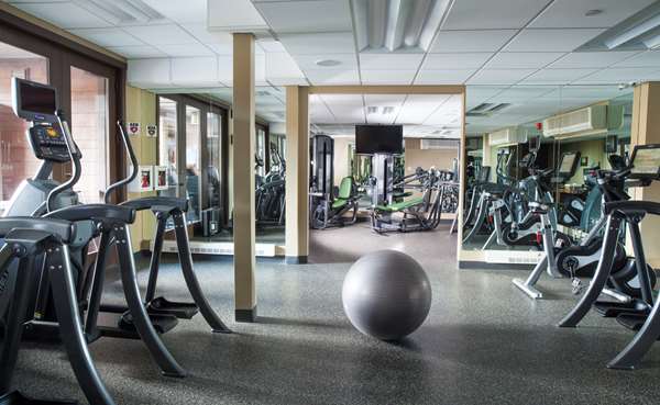 Fitness/ Exercise Room - Hotel Terra Teton Village