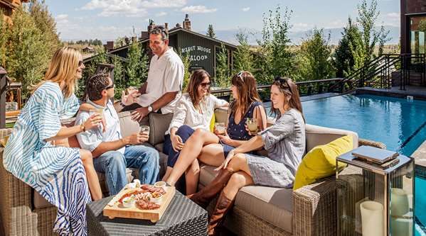 Pool - Hotel Terra Teton Village