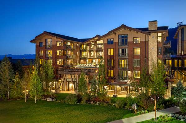 Exterior view - Hotel Terra Teton Village