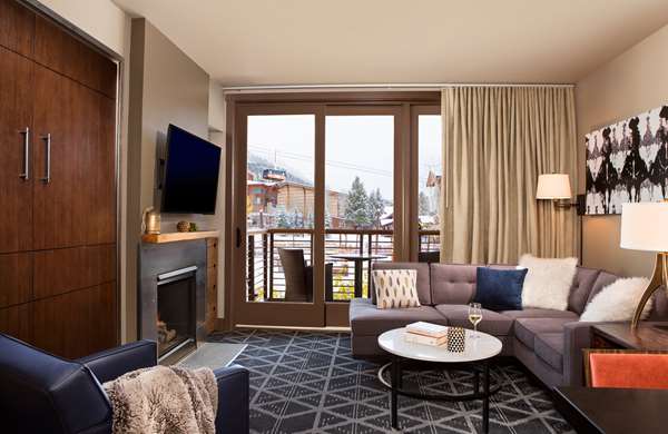 Suite - Hotel Terra Teton Village