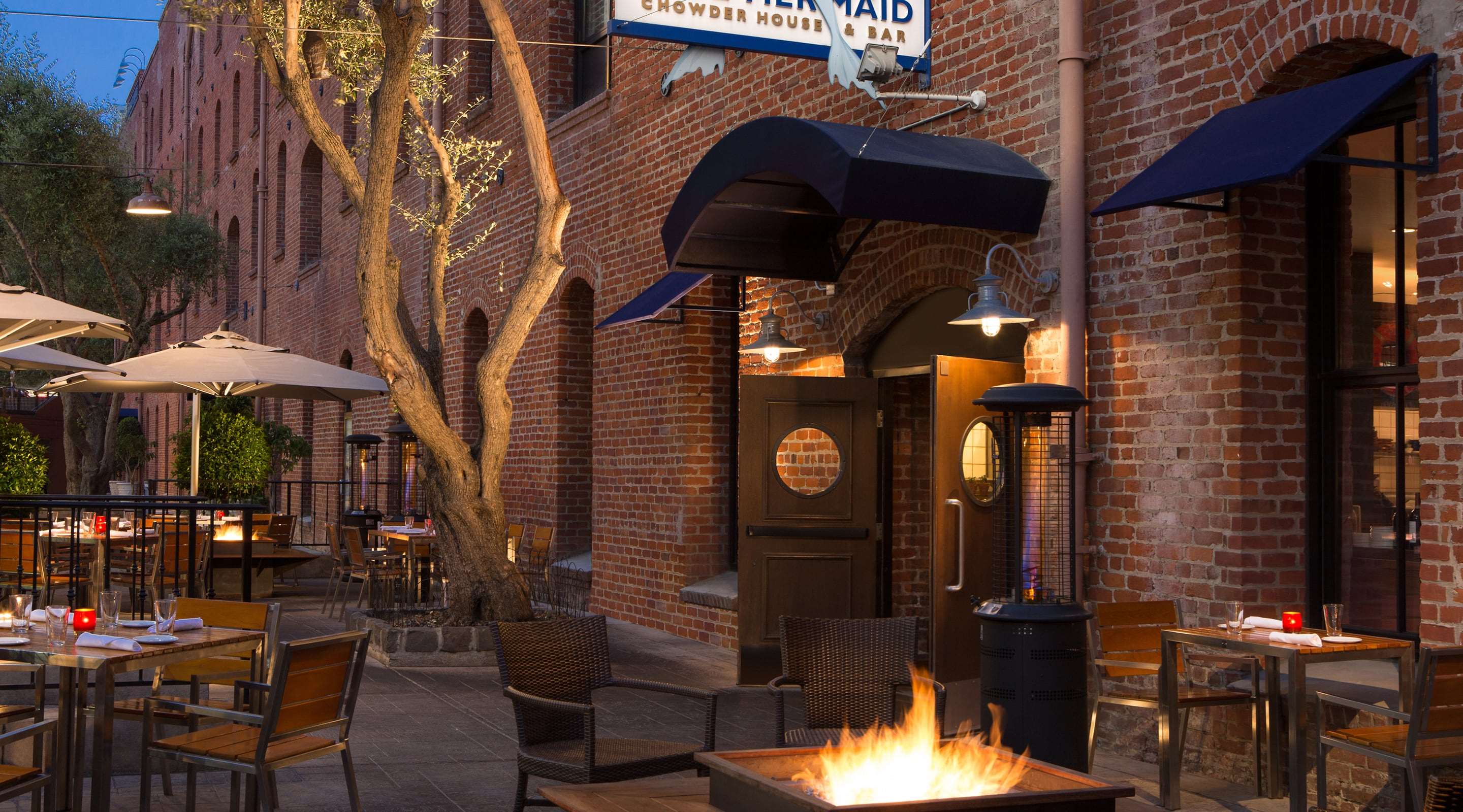 Blue Mermaid Restaurant | Argonaut Hotel