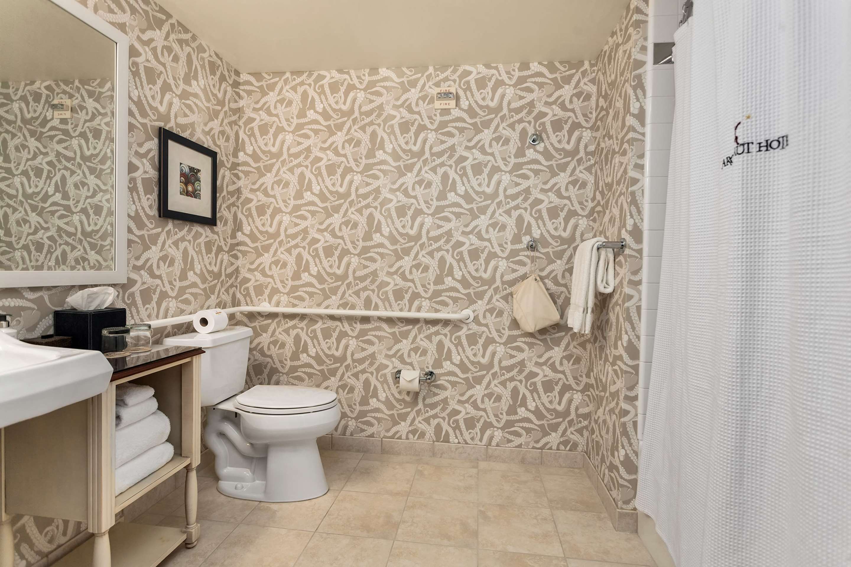 Mobility Accessible & Roll in Shower
