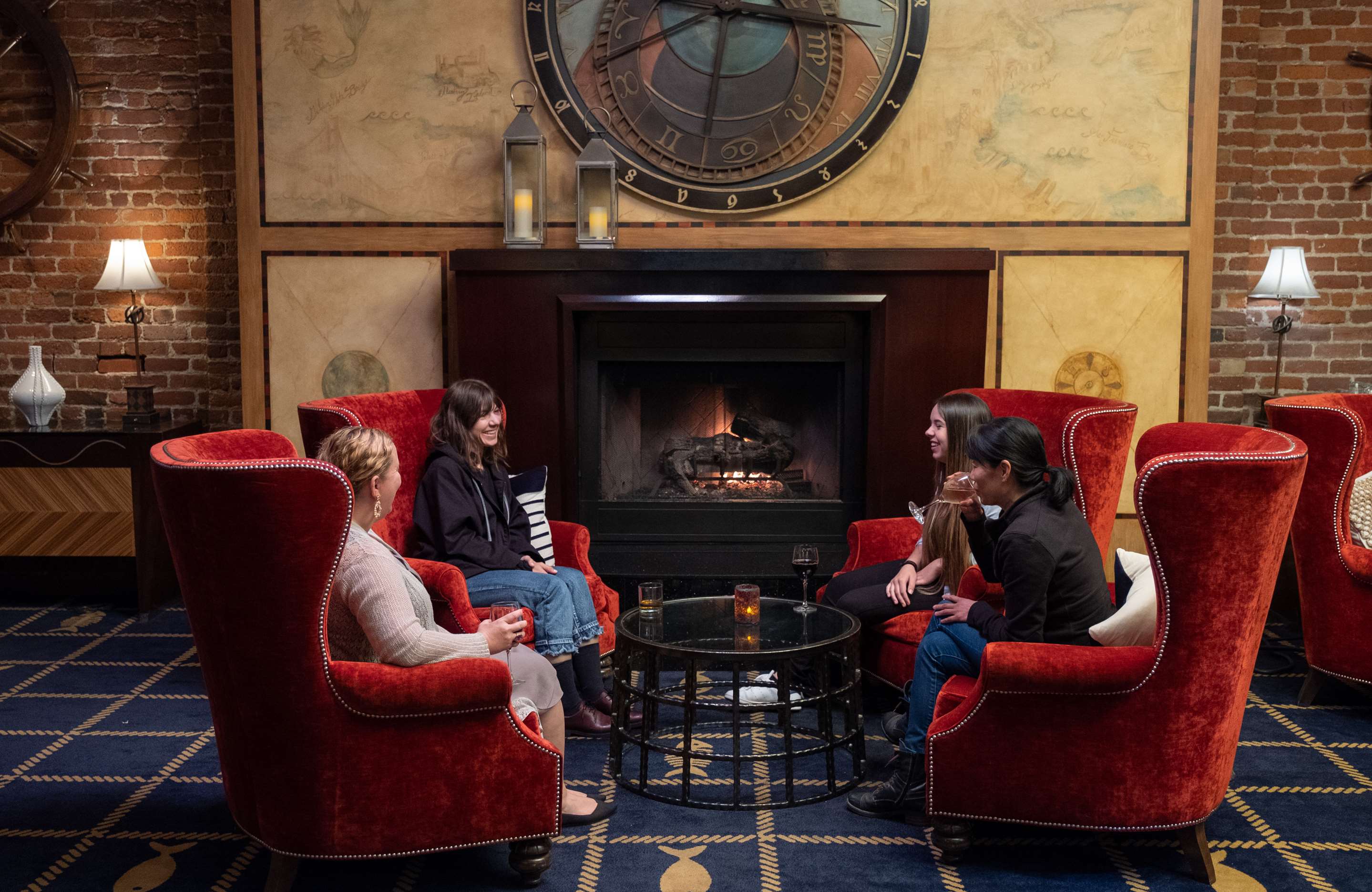 Lobby at Argonaut Hotel | Argonaut Hotel