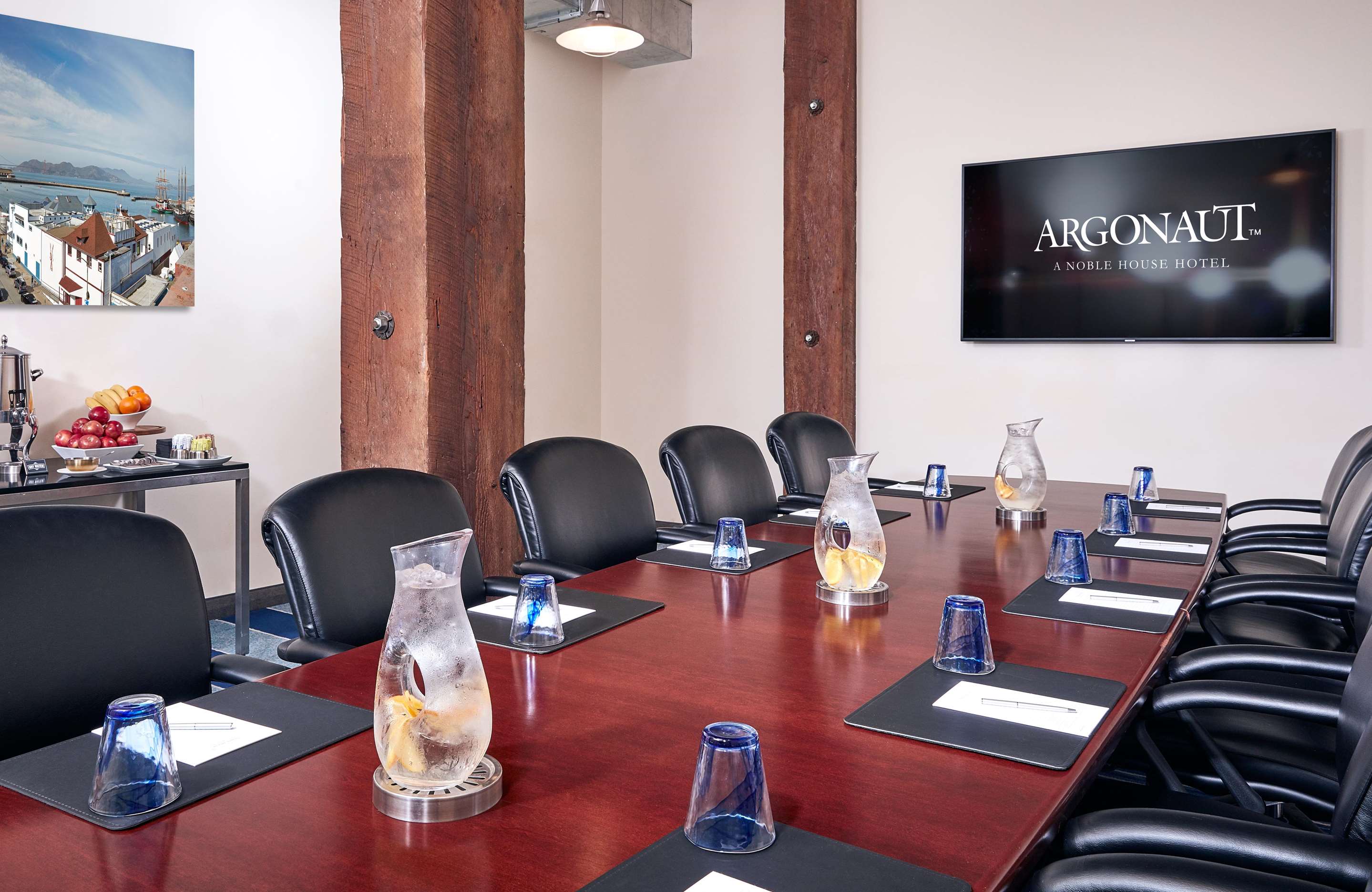 Del Monte Room | Argonaut Hotel