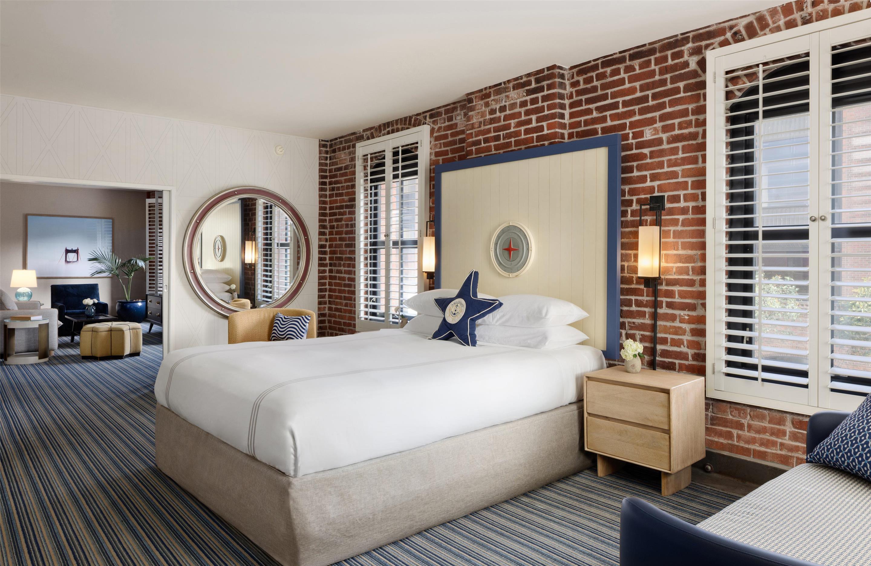 King One Bedroom Suite