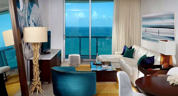 Suite - Sole Miami Noble House Resort Sunny Isles Beach