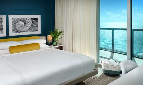 Suite - Sole Miami Noble House Resort Sunny Isles Beach