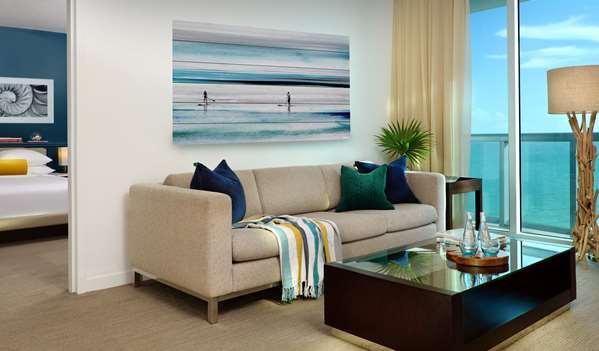 Suite - Sole Miami Noble House Resort Sunny Isles Beach