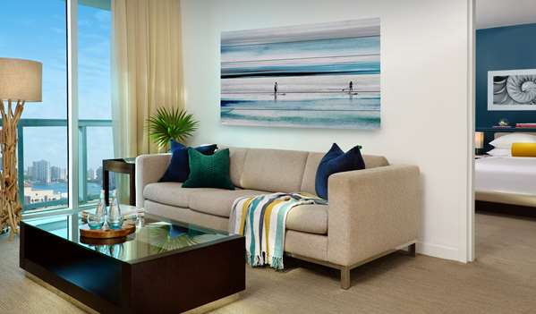 Suite - Sole Miami Noble House Resort Sunny Isles Beach