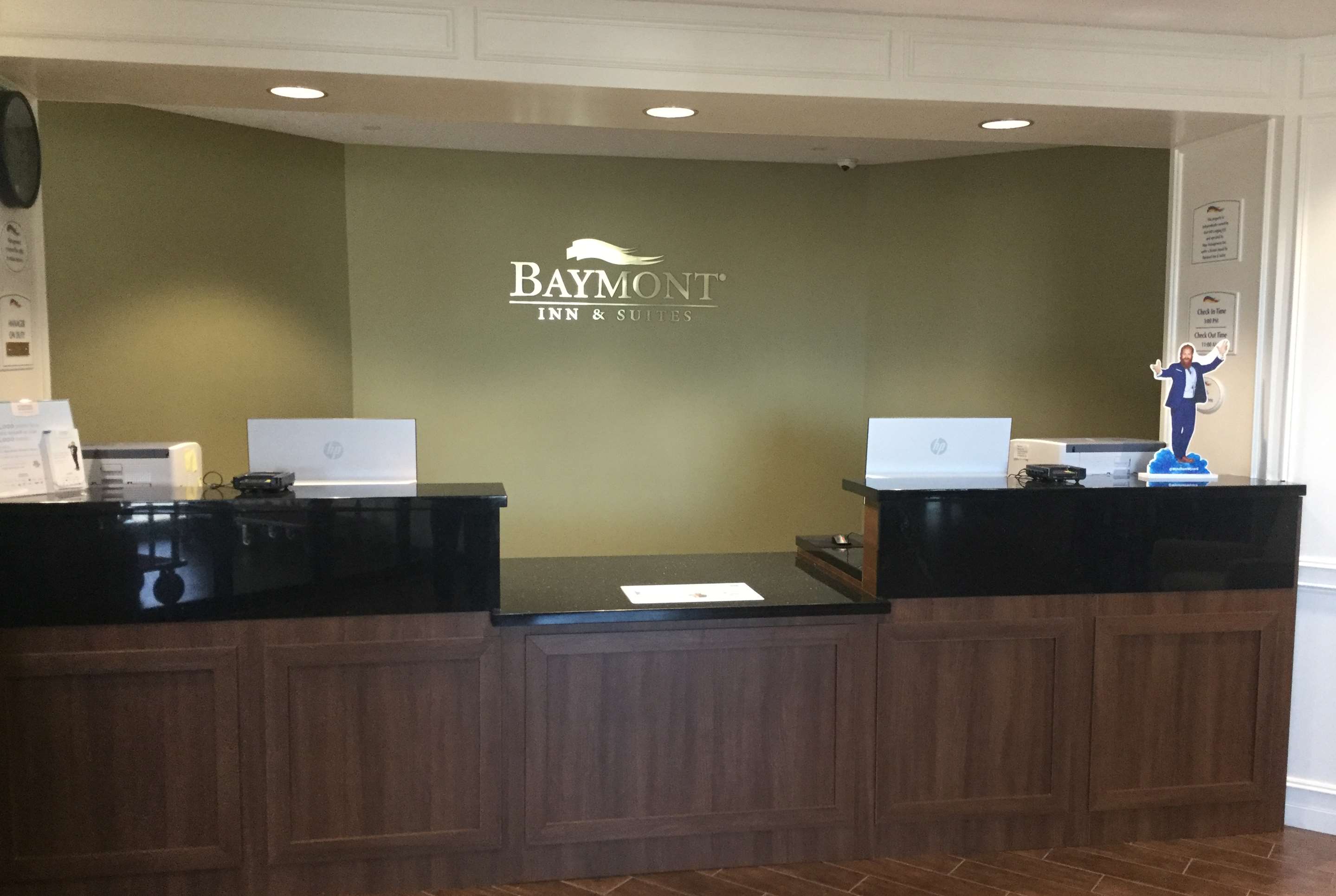 Reception | Baymont by Wyndham Page Lake Powell