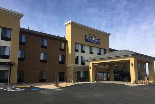 Exterior view - Baymont Inn & Suites Page