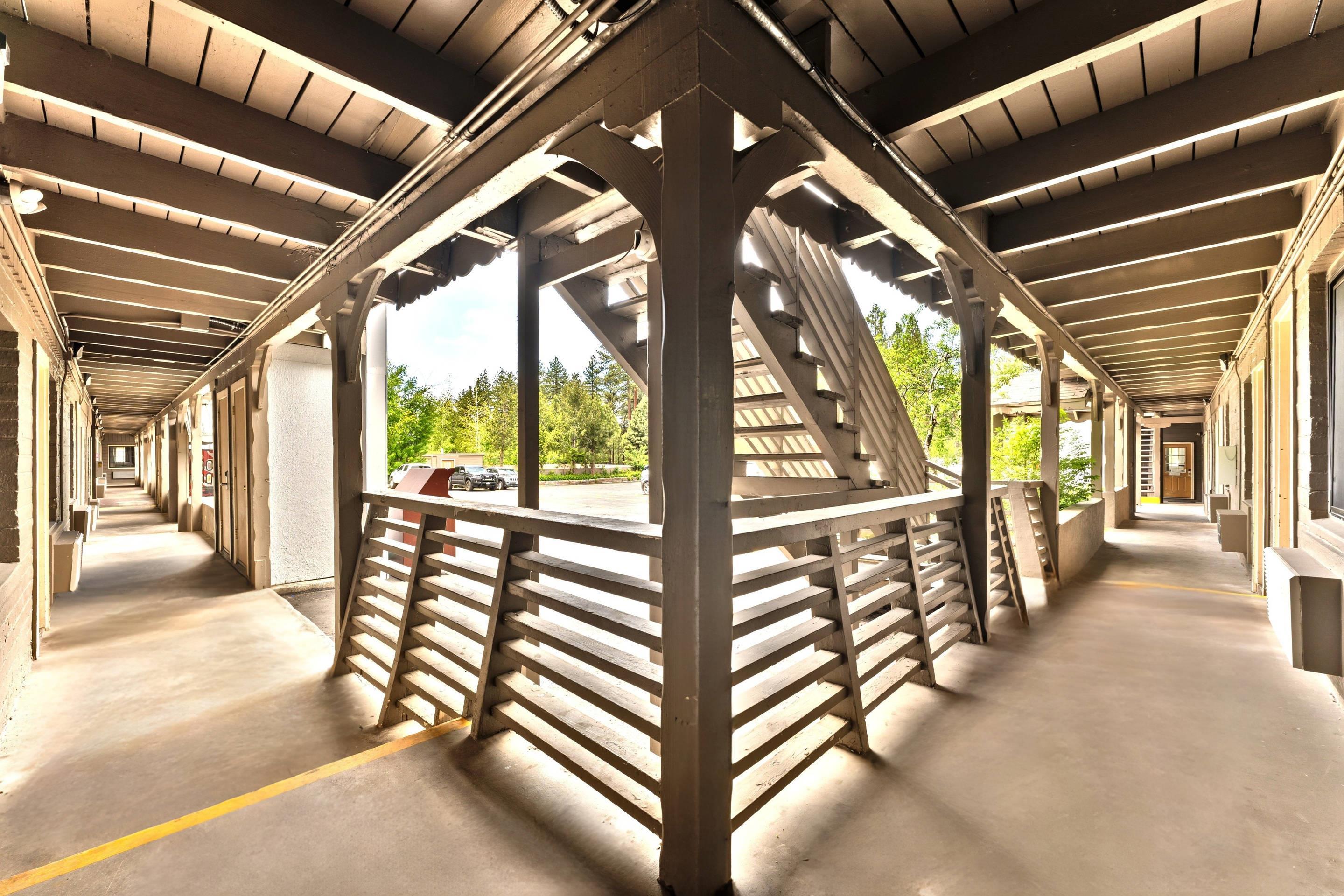 Interior corridors