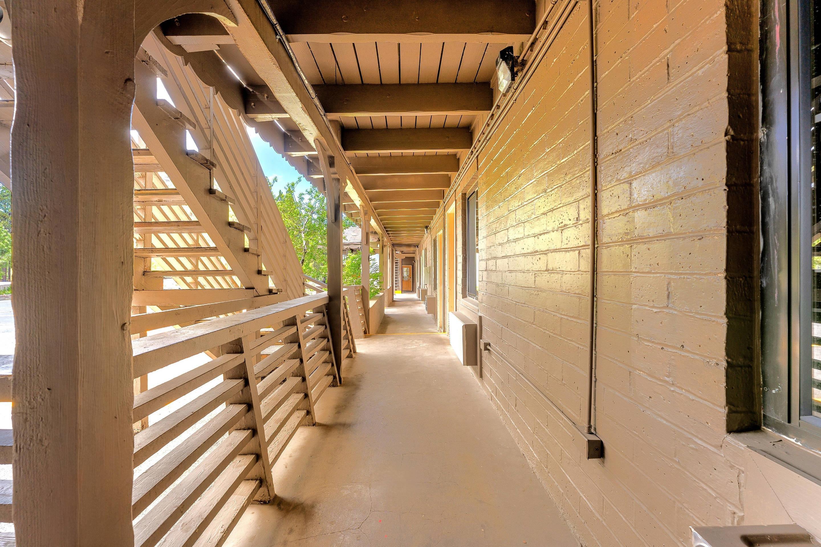 Interior corridors