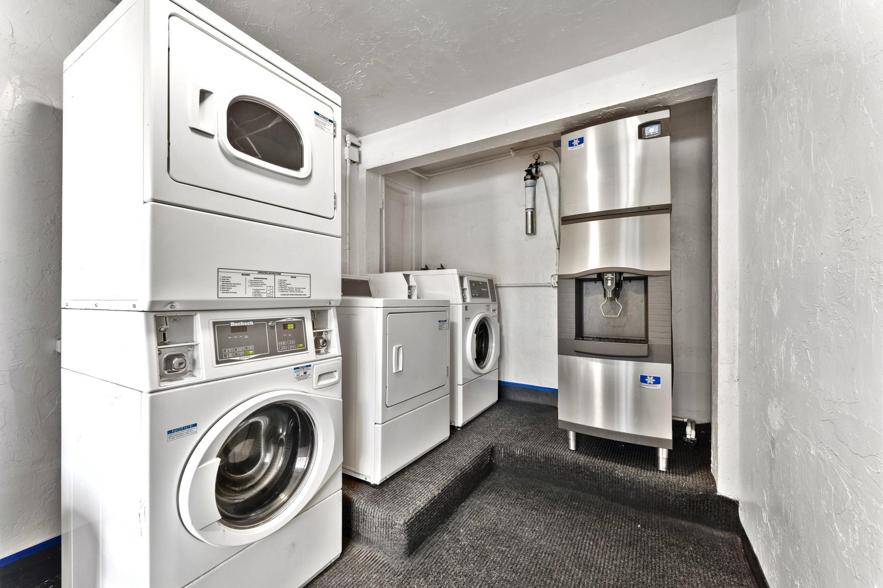 Guest laundry facilities
