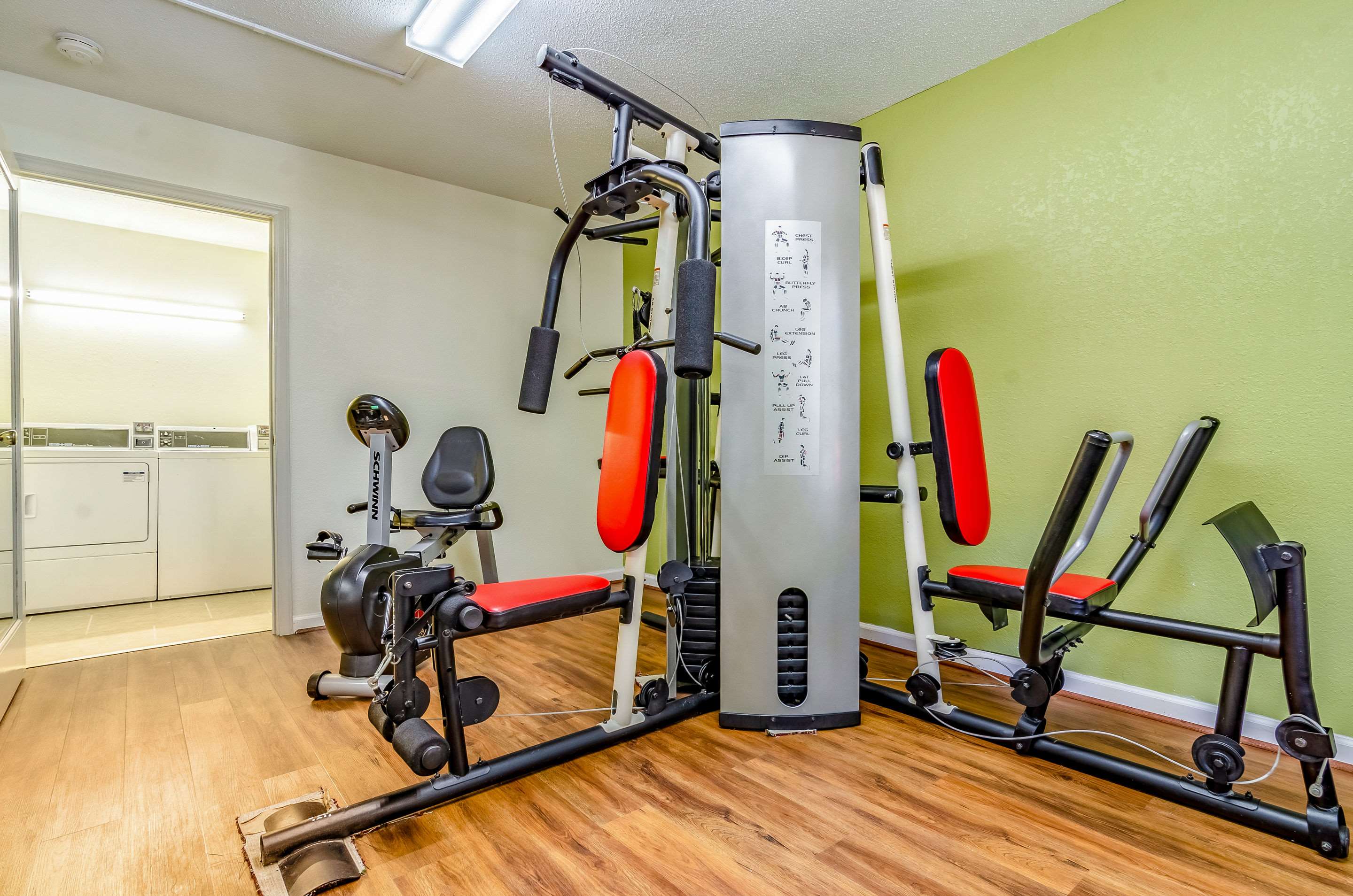 Fitness center