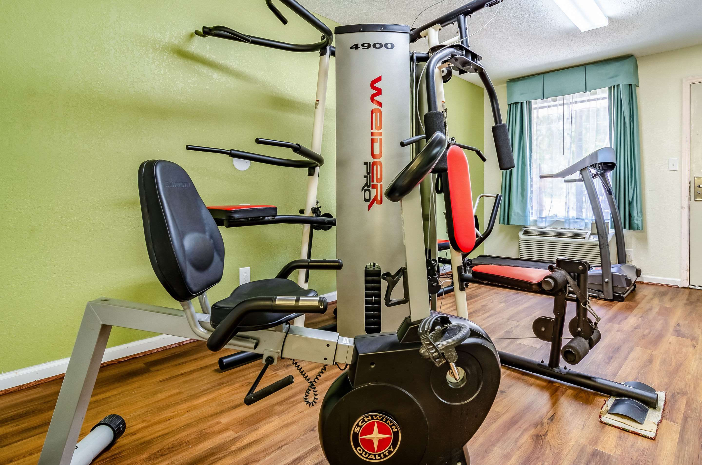 Fitness center