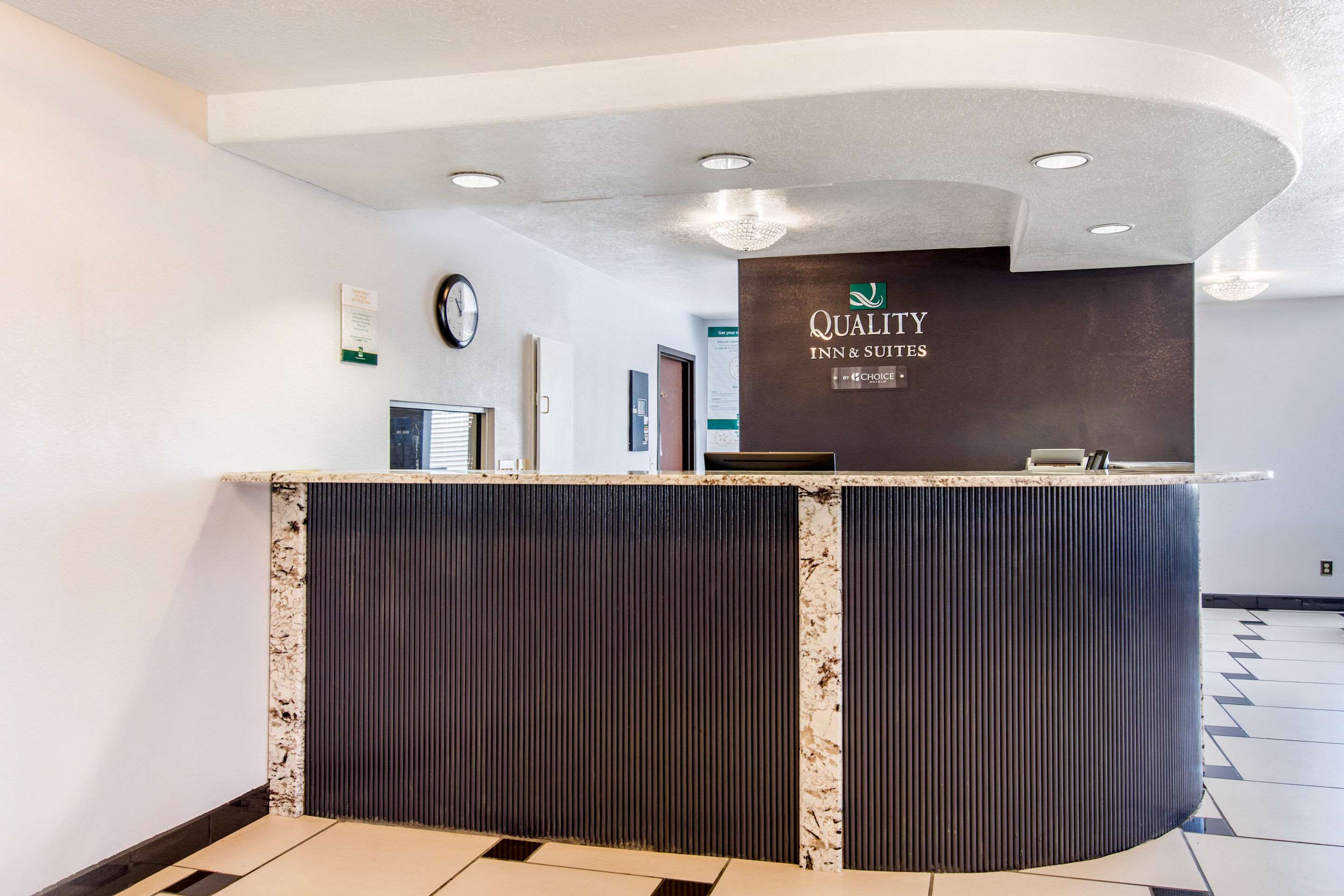 Front desk