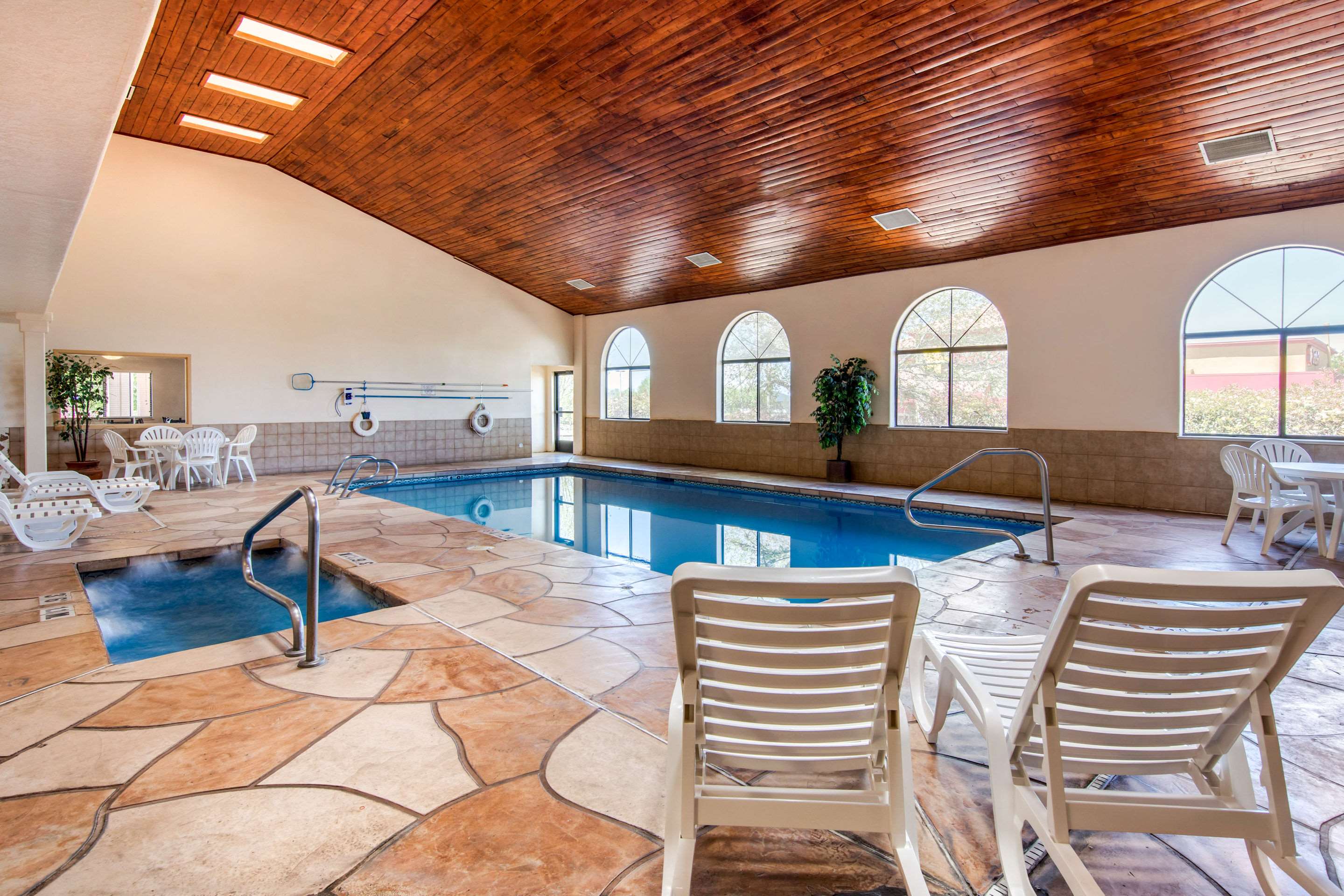 Indoor pool