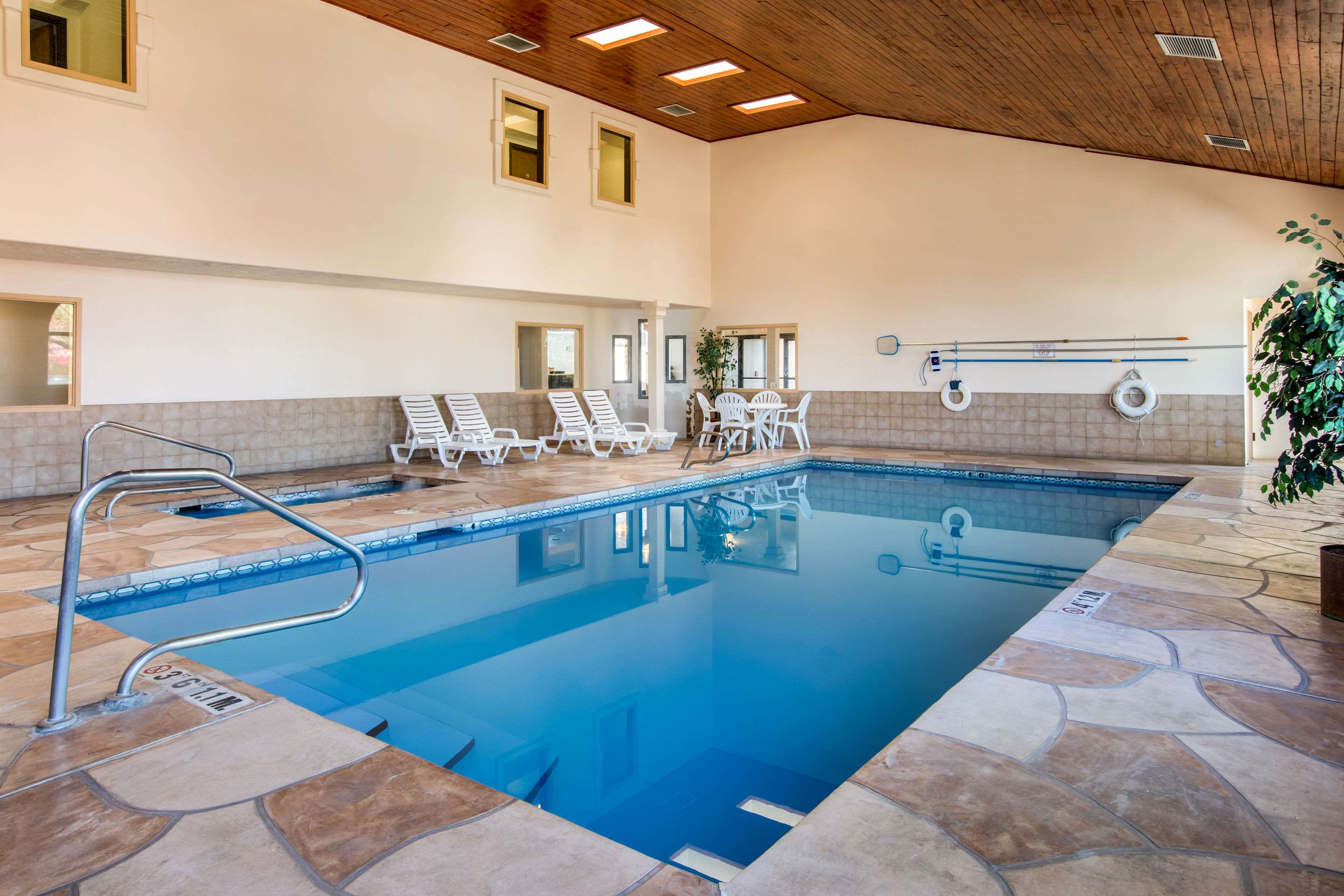 Indoor pool