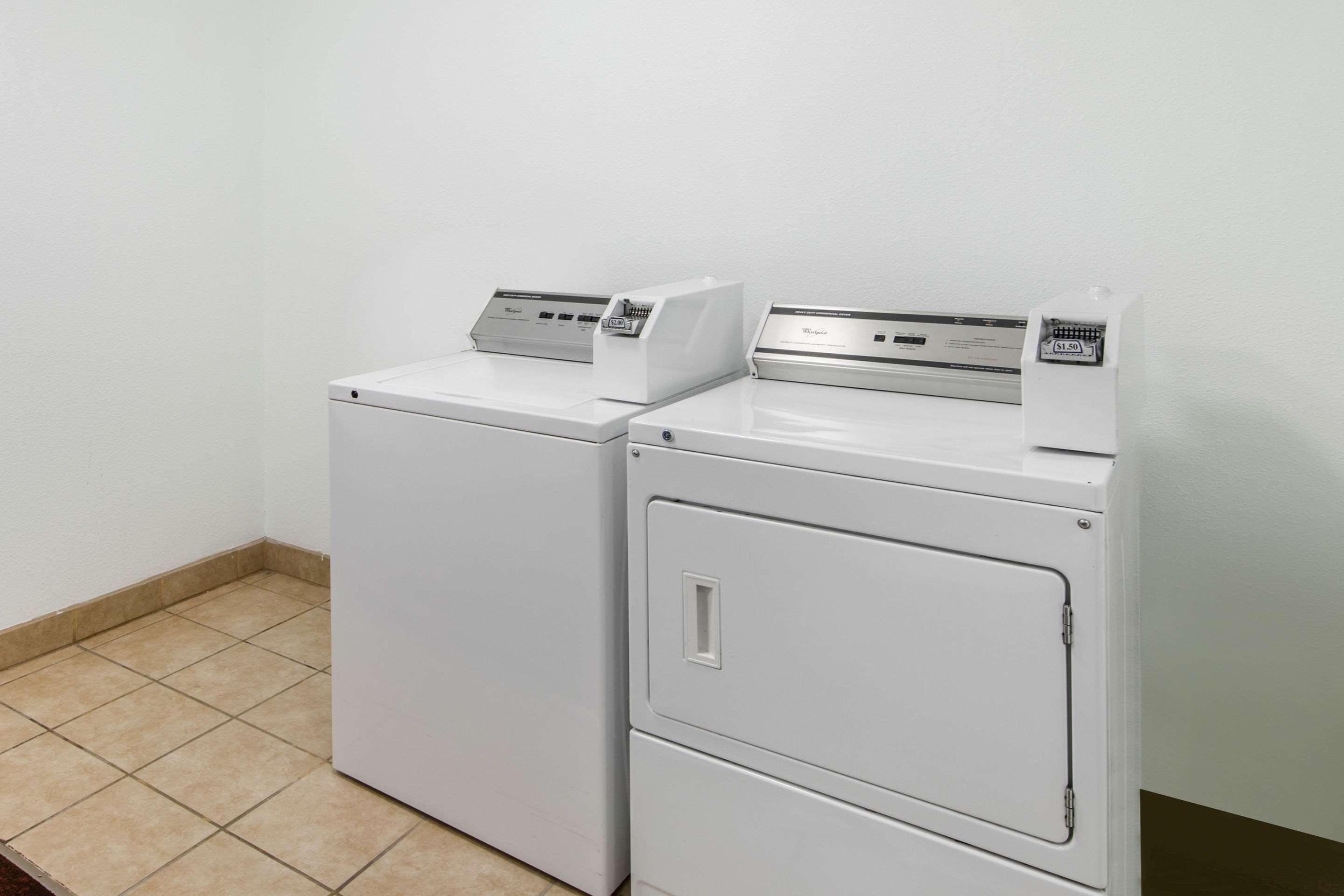 Guest laundry facilities