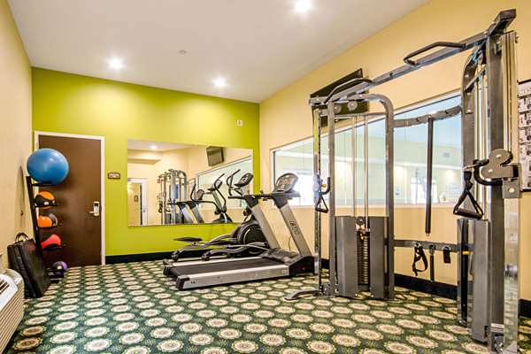 Fitness/ Exercise Room - Quality Inn & Suites Glenmont