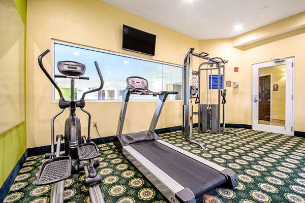 Fitness/ Exercise Room - Quality Inn & Suites Glenmont