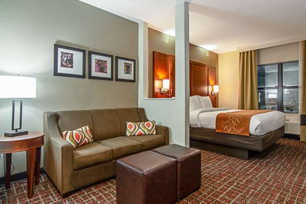 Suite - Comfort Suites Stemmons Dallas - I-35, Exit 436A