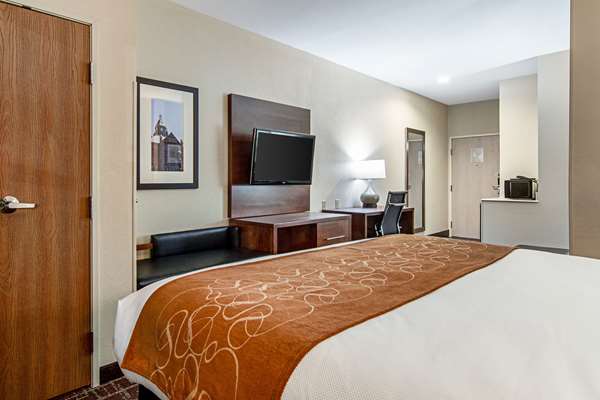 Suite - Comfort Suites Stemmons Dallas - I-35, Exit 436A