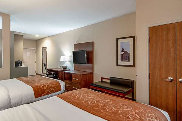 Suite - Comfort Suites Stemmons Dallas - I-35, Exit 436A