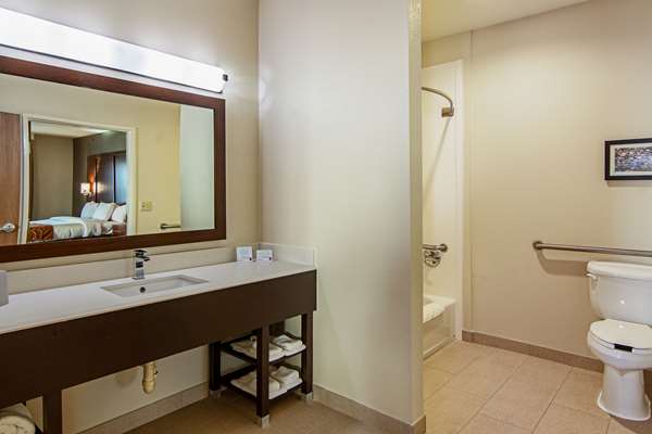 Suite - Comfort Suites Stemmons Dallas - I-35, Exit 436A